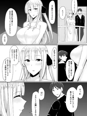 [一億万軒茶屋 (たまのほうさ)] RPGの世界から出るにはハーレムつくらないといけないらしい_029
