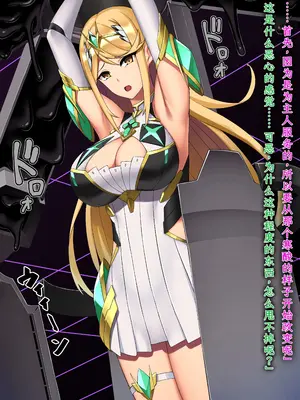 [我が家の黒歴史 (三夜代)] ゼノブレイド2ヒカリSS 01-11  (ゼノブレイド2) [中国翻訳]_011