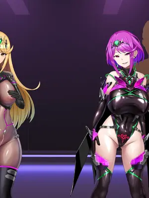 [我が家の黒歴史 (三夜代)] ゼノブレイド2ヒカリSS 01-11  (ゼノブレイド2) [中国翻訳]_026