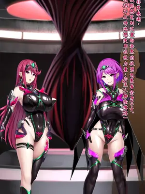 [我が家の黒歴史 (三夜代)] ゼノブレイド2ヒカリSS 01-11  (ゼノブレイド2) [中国翻訳]_221