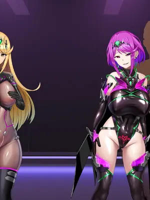 [我が家の黒歴史 (三夜代)] ゼノブレイド2ヒカリSS 01-11  (ゼノブレイド2) [中国翻訳]_025