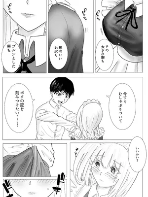 [ながぐつ] 幼なじみのお姉ちゃんがボク専属のメイドになってせめてきたので、わからせセックスした話_17
