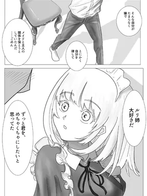 [ながぐつ] 幼なじみのお姉ちゃんがボク専属のメイドになってせめてきたので、わからせセックスした話_16