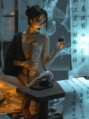 杏仁曲奇 - 四妹 (黑神话悟空)_41
