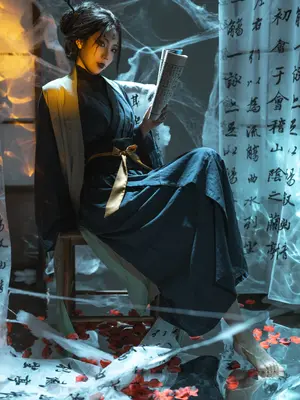 杏仁曲奇 - 四妹 (黑神话悟空)_10