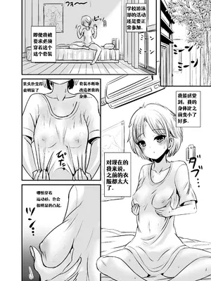 [L.P.E.G. (まる寝子)] 〜TS夏休み〜 女子適正評価スーツ [renyuns个人汉化] [DL版]_07