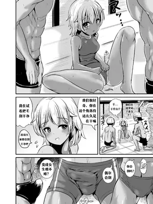 [L.P.E.G. (まる寝子)] 〜TS夏休み〜 女子適正評価スーツ [renyuns个人汉化] [DL版]_27