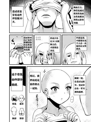 [L.P.E.G. (まる寝子)] 〜TS夏休み〜 女子適正評価スーツ [renyuns个人汉化] [DL版]_03