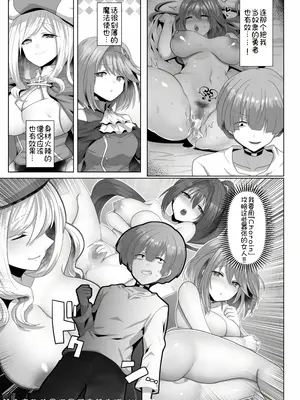 [明日葉もふ] 転生ニートの異世界ハーレム性活1｜转生废物的异世界后宫性生活 (1) [萌意永久个人汉化]_28