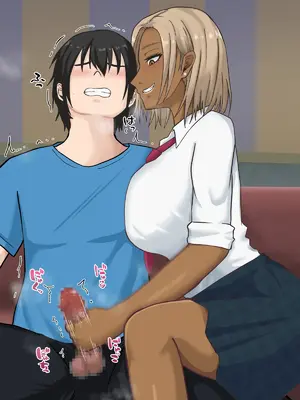 [白色絵の具 (無味ムスミ)] 童貞非モテの俺が黒ギャルとラブあま交尾出来た件について_119