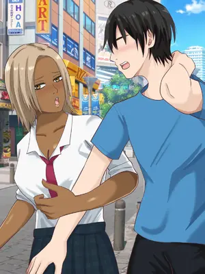 [白色絵の具 (無味ムスミ)] 童貞非モテの俺が黒ギャルとラブあま交尾出来た件について_135