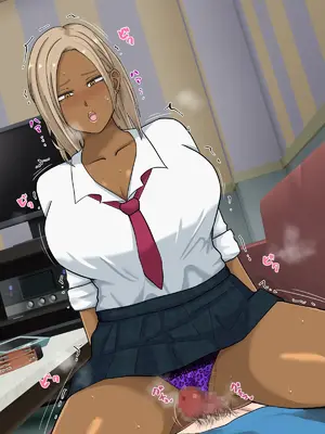 [白色絵の具 (無味ムスミ)] 童貞非モテの俺が黒ギャルとラブあま交尾出来た件について_128