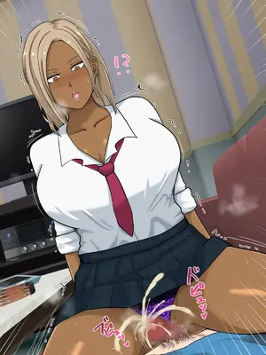 [白色絵の具 (無味ムスミ)] 童貞非モテの俺が黒ギャルとラブあま交尾出来た件について_130