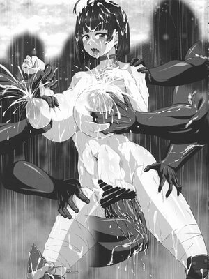 [ONEONE1 (きょぞう)(アヘ丸)] 肉便嬢のカバ○リちゃん (甲鉄城のカバネリ) 壹-伍(Ⅰ-Ⅴ) [中国語] +零&CG[薄碼]_211