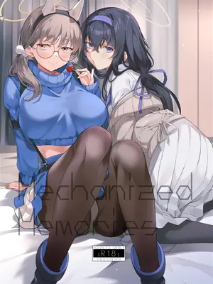 [LV426 (メカしゃれこうべ)] Mechanized Memories (ブルーアーカイブ) [不咕鸟汉化组] [カラー化] [無修正] [DL版]