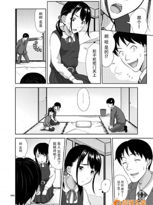 [暗中模索 (まるころんど)] 姉妹丼+親子丼いただきます (姉妹丼いただきますとよろずな少女の総集編)[中国翻訳][DL版]_008
