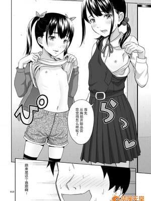 [暗中模索 (まるころんど)] 姉妹丼+親子丼いただきます (姉妹丼いただきますとよろずな少女の総集編)[中国翻訳][DL版]_010