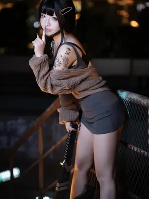 yuuhui玉汇 - NIKKE 杀手妻子_031