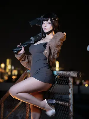 yuuhui玉汇 - NIKKE 杀手妻子_032