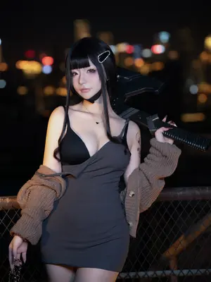 yuuhui玉汇 - NIKKE 杀手妻子_030