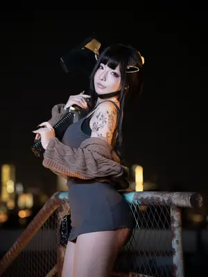 yuuhui玉汇 - NIKKE 杀手妻子_033