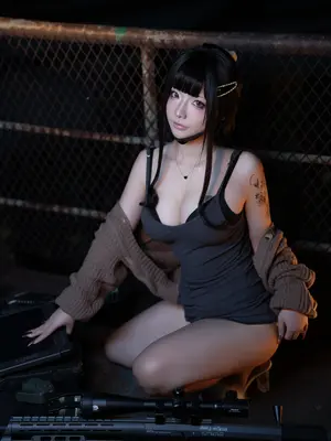 yuuhui玉汇 - NIKKE 杀手妻子_029