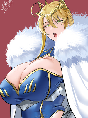 [シキ] 騎士王的秘密交流  Ⅰ-Ⅲ +夏王 (Fate／Grand Order) [中国語] [DL版][疏碼]_133