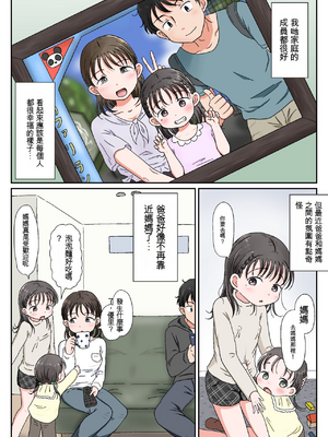 [わせいちご] 父娘ホンモノ性教育1～4合集[GPT翻譯]_004