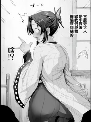 [まー九郎] 胡蝶しのぶの約束 1-4 +しのぶ様の柱稽古Ⅰ-Ⅱ+胡蝶しのぶ姦+鬼滅の遊女胡蝶しのぶ+キメツ学園外伝 キメツの痴漢 (鬼滅の刃)[中国翻訳] [DL版]_081
