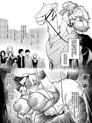 [FAN(F.W.ZHolic)]白馬に乗られる騎士Ⅰ-Ⅲ (Fate／Grand Order)[中国翻訳][疏碼]_038