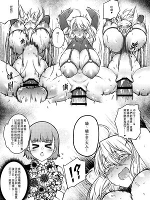 [FAN(F.W.ZHolic)]白馬に乗られる騎士Ⅰ-Ⅲ (Fate／Grand Order)[中国翻訳][疏碼]_039