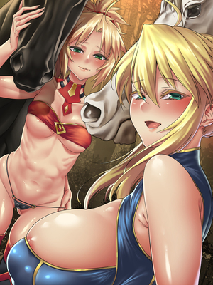 [FAN(F.W.ZHolic)]白馬に乗られる騎士Ⅰ-Ⅲ (Fate／Grand Order)[中国翻訳][疏碼]_051