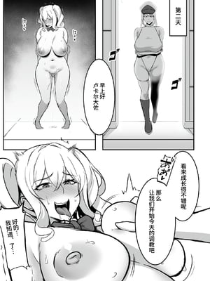 [聖華快楽書店 (はっせん、シキ)] TS調教施設 ~敵国に捕らえられ女体化ナノマシンで快楽調教されました~ [中国翻訳]_048