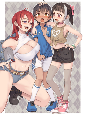 [ジャイロウ] 少年が大人になった夏_088