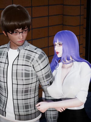 [チーファン] 我的妻子和她的学生10_009