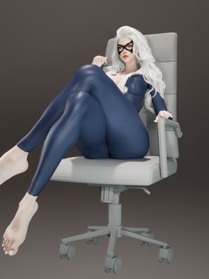 [outofcontro] 黑猫女侠_084