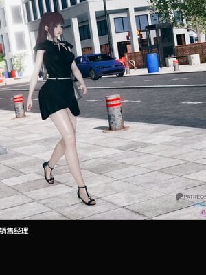 [Dsxeris]TOP1女销售经理的堕落01_002