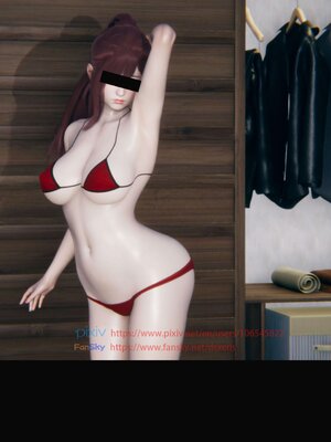 [Dsxeris]TOP1女销售经理的堕落03_100