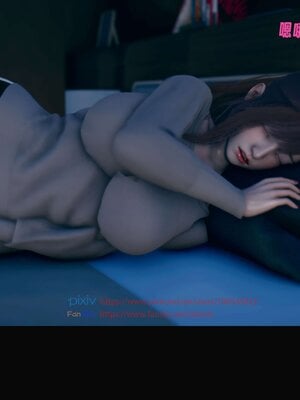 [Dsxeris]TOP1女销售经理的堕落03_110