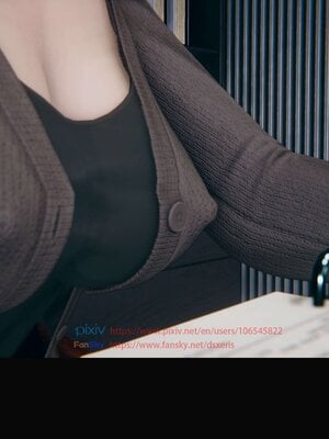 [Dsxeris]TOP1女销售经理的堕落03_118