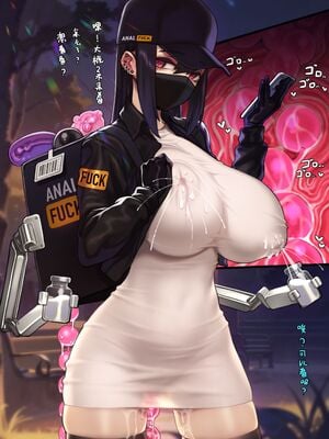 [拡張の翁] 牛乳配達のお姉さん1-2+ Haruの配達準備+壁尻便器ちゃん+ナビゲーターさん [中国語、日本語][無修正]_004