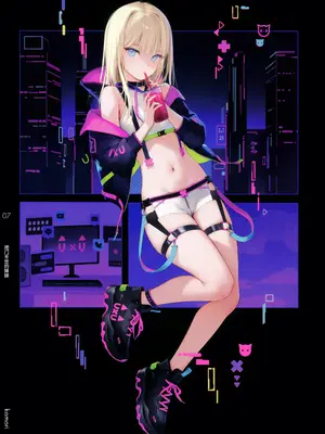 (C104) [MIGNON WORKS (mignon)] ONAKA SUMMER 1 [白杨汉化组] [Loody精修去码]_09