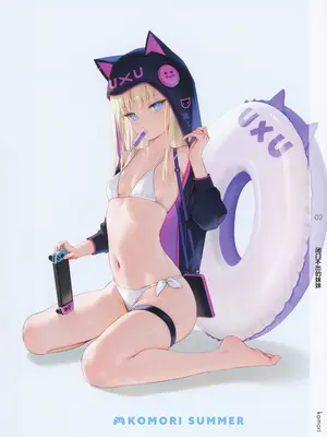 (C104) [MIGNON WORKS (mignon)] ONAKA SUMMER 1 [白杨汉化组] [Loody精修去码]_04