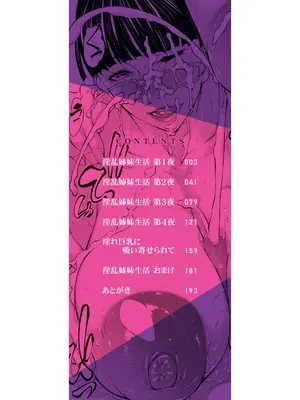 [青妬かげ] 淫乱姉妹生活 [DL版]_002