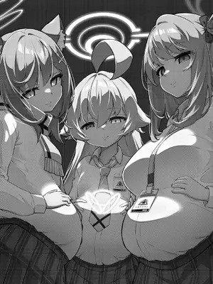 [桐たん舗 (桐光)] アビドス少子化対策委員会 (ブルーアーカイブ) [DL版]_003