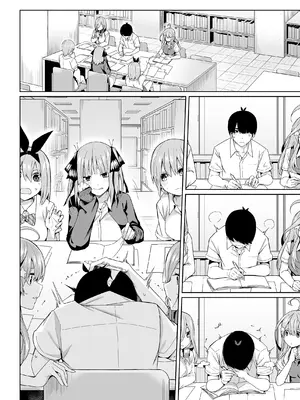 (FF35) [壞茸社 (Chicke III、4why)] 二分の誘動 (五等分の花嫁) [中国語] [DL版]_48