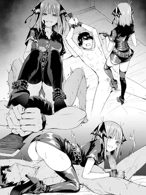 (FF35) [壞茸社 (Chicke III、4why)] 二分の誘動 (五等分の花嫁) [中国語] [DL版]_49