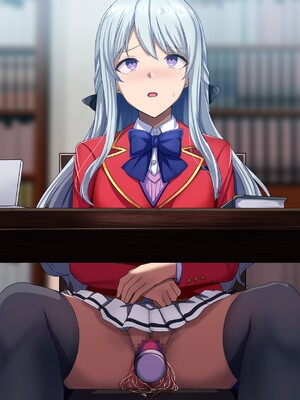 [妄想Caution (ダイアル)] かくれてスカートの中を好き放題弄られてるCG集 [薪炎gpt机翻]_278