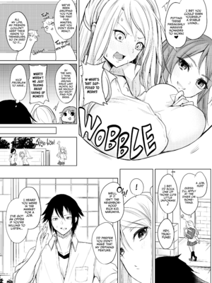 [黒川おとぎ] 寝ても覚めても乳ばかり [英訳] [無修正]_006