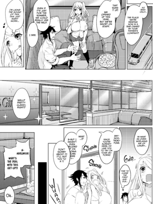 [黒川おとぎ] 寝ても覚めても乳ばかり [英訳] [無修正]_007
